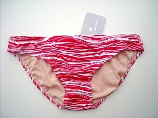 Maudymosi kelnaitės Beach Panties St. Monica red stripes цена и информация | Купальники | pigu.lt