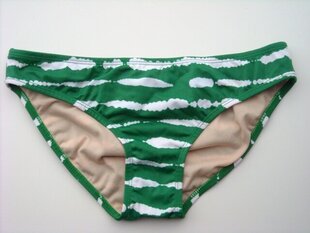 Maudymosi kelnaitės Beach Panties St. Monica green цена и информация | Купальники | pigu.lt