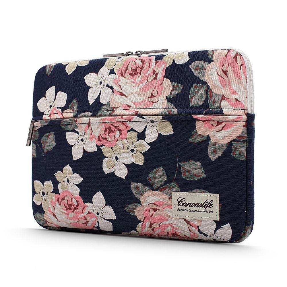 Canvaslife Sleeve 15"-16" navy rose kaina ir informacija | Krepšiai, kuprinės, dėklai kompiuteriams | pigu.lt