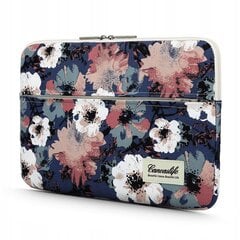 Canvaslife Sleeve 13"-14" blue camellia цена и информация | Рюкзаки, сумки, чехлы для компьютеров | pigu.lt