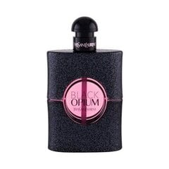 Парфюмированная вода Yves Saint Laurent Black Opium Neon EDP для женщин 75 мл цена и информация | Женские духи | pigu.lt