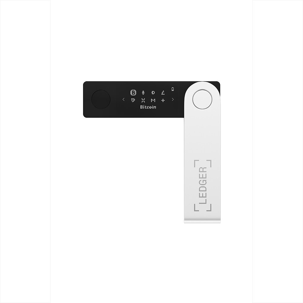 Kriptovaliutų piniginė Ledger Nano X цена и информация | Išmanioji technika ir priedai | pigu.lt