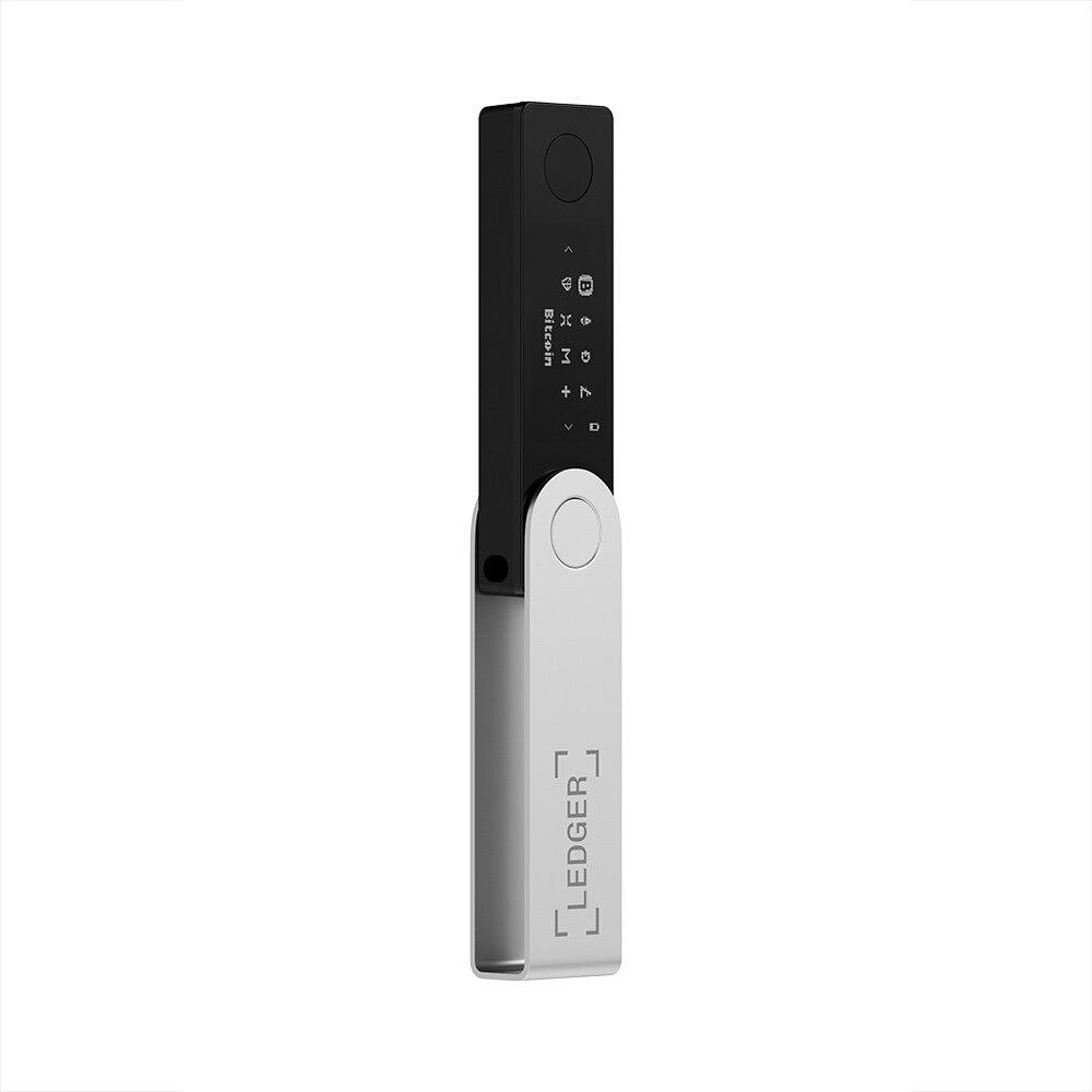 Kriptovaliutų piniginė Ledger Nano X kaina ir informacija | Išmanioji technika ir priedai | pigu.lt