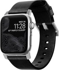 Часы Apple Watch Nomad NM1A41SM00 44 мм/42 мм цена и информация | Аксессуары для смарт-часов и браслетов | pigu.lt