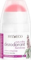 Sylveco Натуральный цветочный дезодорант (5902249011456) цена и информация | Дезодоранты | pigu.lt