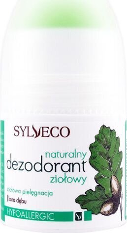 Sylveco Naturalny dezodorant ziołowy (43861) цена и информация | Dezodorantai | pigu.lt