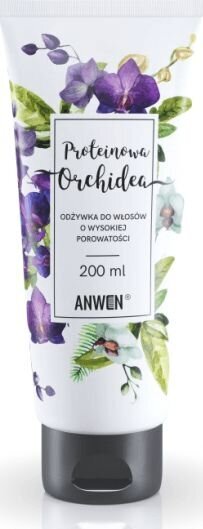 Plaukų kondicionierius Anwen Protein Orchid high porosity hair conditioner, 200ml цена и информация | Balzamai, kondicionieriai | pigu.lt