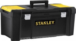 STANLEY 26-дюймовый ящик для основных инструментов цена и информация | Ящики для инструментов, держатели | pigu.lt