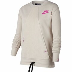 Толстовка без капюшона для девочек Nike Heritage Бежевый цена и информация | Женские толстовки | pigu.lt