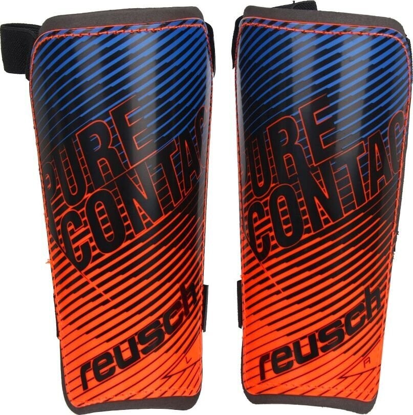 Futbolo apsauga Reusch Shinguard D-Fend, XL, raudona kaina ir informacija | Apsaugos | pigu.lt