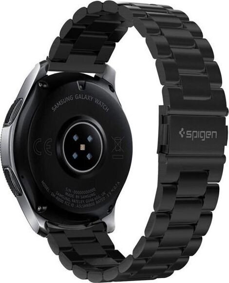 Spigen SPN966BLK цена и информация | Išmaniųjų laikrodžių ir apyrankių priedai | pigu.lt