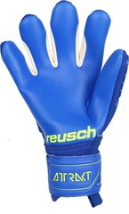 Vartininko pirštinės Reusch Attrakt Freegel S1 Finger Support, mėlynos kaina ir informacija | Vartininko pirštinės | pigu.lt