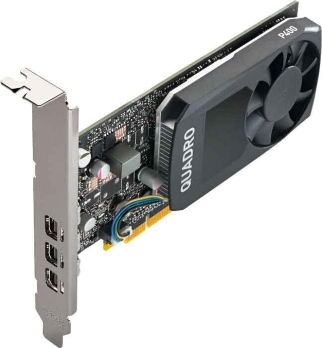 PNY Technologies VCQP400V2-PB kaina ir informacija | Vaizdo plokštės (GPU) | pigu.lt