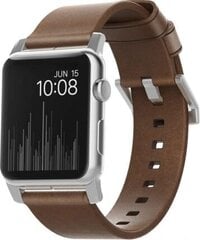 Часы Apple Watch Nomad NM1A4RSM00 44 мм/42 мм цена и информация | Аксессуары для смарт-часов и браслетов | pigu.lt