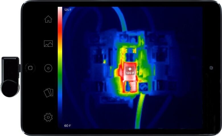 Seek Thermal LT-AAA kaina ir informacija | Priedai telefonams | pigu.lt