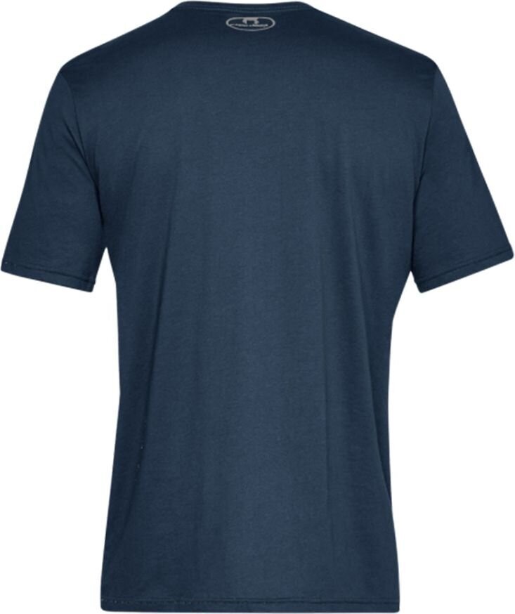 Under Armour marškinėliai vyrams Chest SS 1326799408, mėlyni цена и информация | Vyriški marškinėliai | pigu.lt