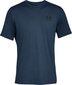 Under Armour marškinėliai vyrams Chest SS 1326799408, mėlyni kaina ir informacija | Vyriški marškinėliai | pigu.lt