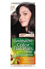 Ilgalaikiai plaukų dažai Garnier Color Naturals, Frozen Brown kaina ir informacija | Plaukų dažai | pigu.lt