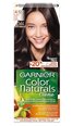 Ilgalaikiai plaukų dažai Garnier Color Naturals, Iced Brown