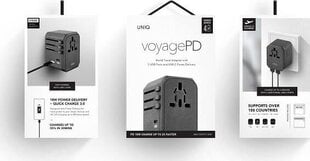 Адаптер UNIQ VoyagePD цена и информация | Выключатели, розетки | pigu.lt