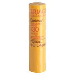 Lūpų balzamas Uriage Bariesun SPF30 4 g kaina ir informacija | Lūpų dažai, blizgiai, balzamai, vazelinai | pigu.lt