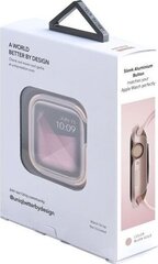 Uniq Velencia, Apple Watch Series 5/4, 44 мм, розовое золото цена и информация | Аксессуары для смарт-часов и браслетов | pigu.lt