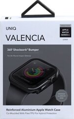 Uniq Valencia, Apple Watch Series 4/5 40 мм (UNIQ108GUNMETAL) цена и информация | Аксессуары для смарт-часов и браслетов | pigu.lt