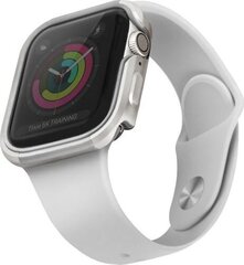 Uniq Valencia для Apple Watch Series 5/4, 40 мм, серебристый цена и информация | Аксессуары для смарт-часов и браслетов | pigu.lt