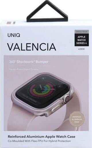 Uniq Series Pink kaina ir informacija | Išmaniųjų laikrodžių ir apyrankių priedai | pigu.lt