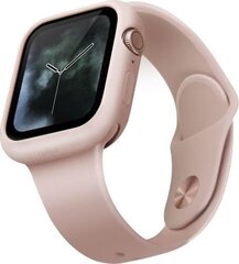 Uniq Lino для Apple Watch серии 5/4, 44 мм, розовый цена и информация | Аксессуары для смарт-часов и браслетов | pigu.lt