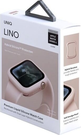 Uniq Lino Pink kaina ir informacija | Išmaniųjų laikrodžių ir apyrankių priedai | pigu.lt