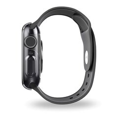UNIQ etui Garde Apple Watch Series 4|5|6|SE 40mm. szary|smoked grey цена и информация | Аксессуары для смарт-часов и браслетов | pigu.lt
