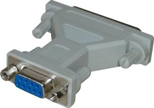 9 pin M-25 pin F, 0 kaina ir informacija | Adapteriai, USB šakotuvai | pigu.lt