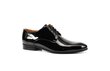 Odiniai batai vyrams DOMENO, juodi kaina ir informacija | Vyriški batai | pigu.lt