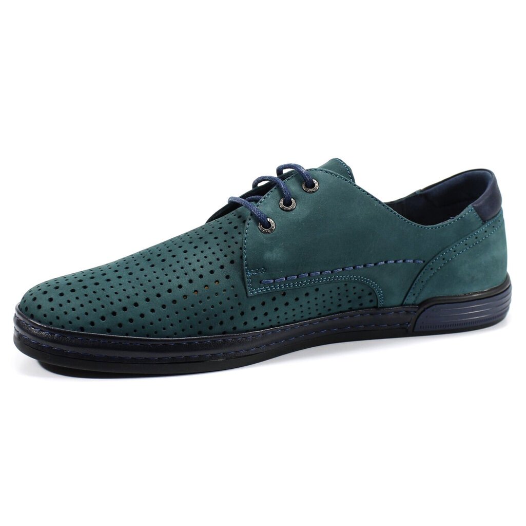 odiniai batai vyrams Kadar, žali kaina ir informacija | Vyriški batai | pigu.lt
