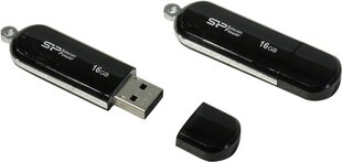 Накопитель Silicon Power 16ГБ LuxMini 322, US цена и информация | USB накопители | pigu.lt