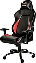 Игровое кресло Red Fighter C2, черное цена и информация | Офисные кресла | pigu.lt