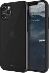Чехол для телефона UNIQ Apple iPhone 11 Pro Max UNIQ118GUNMETAL цена и информация | Чехлы для телефонов | pigu.lt