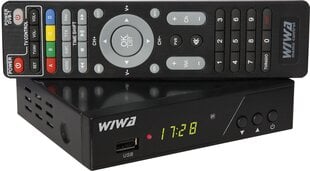 ТВ тюнер WIWA H.265 2790Z (DVB-T) цена и информация | ТВ-приемники, тюнеры | pigu.lt