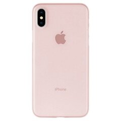 Mercury Ultra Skin iPhone 11 Pro różowo-złoty|rose gold цена и информация | Чехлы для телефонов | pigu.lt