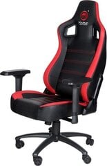 Žaidimų kėdė Marvo CH-118, juoda/raudona kaina ir informacija | Biuro kėdės | pigu.lt