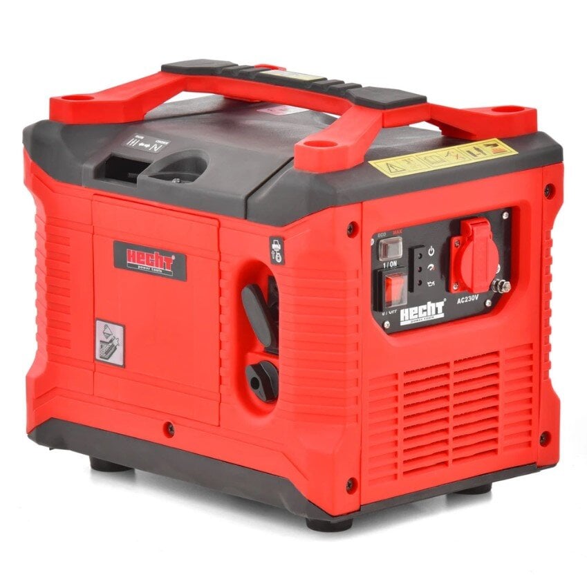 Benzininis inverterinis elektros generatorius Hecht IG 1100 kaina ir informacija | Elektros generatoriai | pigu.lt