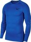 Nike vyriški termo marškinėliai Top Tight BV5588 480, mėlyni цена и информация | Vyriški termo apatiniai | pigu.lt