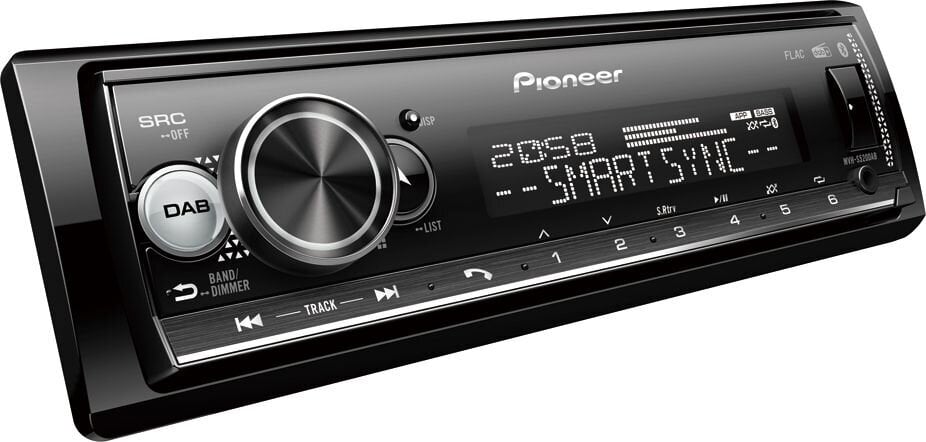 Pioneer MVH-S520DAB цена и информация | Automagnetolos, multimedija | pigu.lt