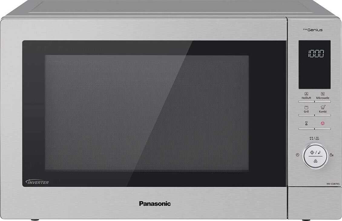 Panasonic NN-CD87KS Home Chef 4-in-1 34l kaina ir informacija | Mikrobangų krosnelės | pigu.lt