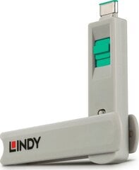 Lindy USB-C, 1 vnt. kaina ir informacija | Kabeliai ir laidai | pigu.lt