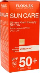 Водостойкий солнцезащитный крем Floslek SPF50, 50 мл цена и информация | Кремы от загара | pigu.lt