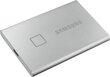 Samsung SSD T7 1TB (MU-PC1T0S/WW) kaina ir informacija | Išoriniai kietieji diskai (SSD, HDD) | pigu.lt