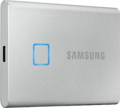 Samsung SSD T7 1TB (MU-PC1T0S/WW) kaina ir informacija | Išoriniai kietieji diskai (SSD, HDD) | pigu.lt