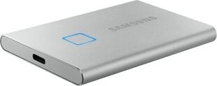 Samsung SSD T7 1TB (MU-PC1T0S/WW) kaina ir informacija | Išoriniai kietieji diskai (SSD, HDD) | pigu.lt